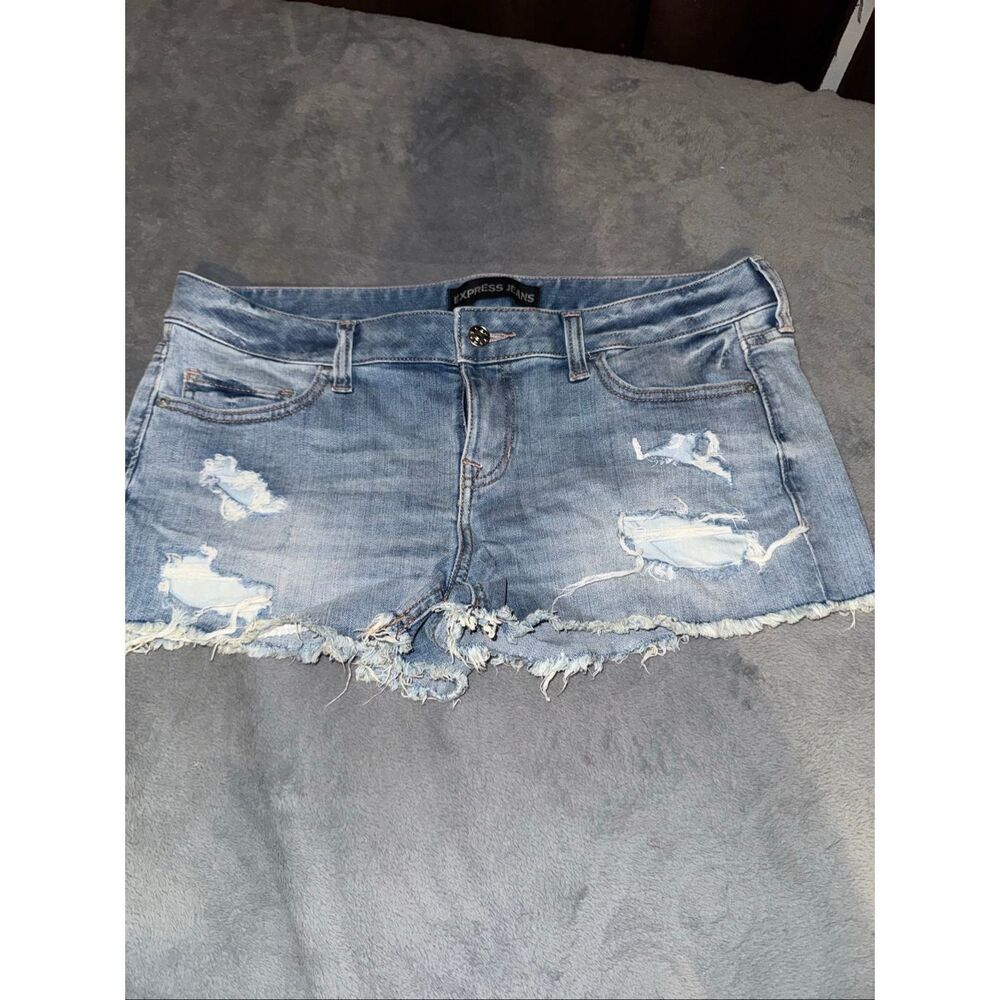 Express Jean shorts size 10